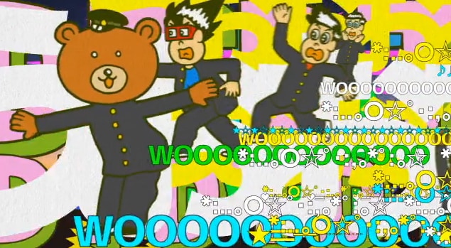 ヤラセ弾幕に押し飛ばされるかよチュー軍団。