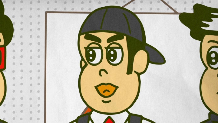 うつろな表情の二次元ヒャダイン。