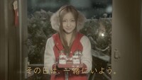 板野友美（セブン＆アイグループ「AKB48 3種のベリースイートBOX」新CMより）