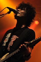 the pillowsのライブの模様。（撮影：小川舞）