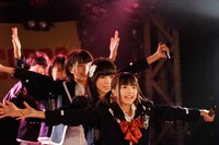 年下チーム「LinQ Qty」のパフォーマンス。