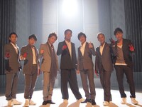 収録現場での三代目J Soul Brothers。