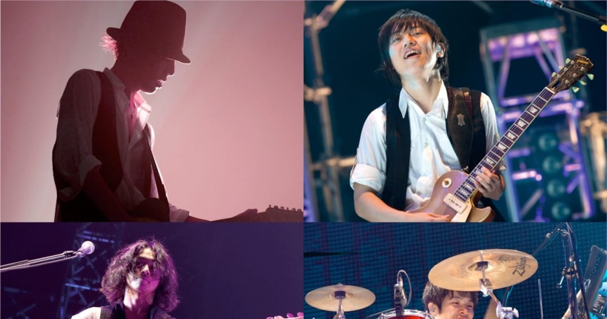 RADWIMPS「絶体延命」ツアーをDVD＆Blu-ray化 - 音楽ナタリー