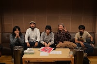 SPECIAL OTHERSと後藤正文（ASIAN KUNG-FU GENERATION）。