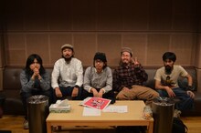 SPECIAL OTHERSと後藤正文（ASIAN KUNG-FU GENERATION）。