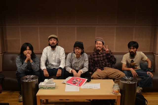 SPECIAL OTHERSと後藤正文（ASIAN KUNG-FU GENERATION）。