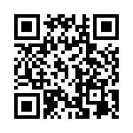 mu-mo内のX JAPAN特設ページQRコード。