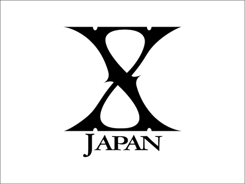 X JAPANロゴ