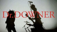 Dr.DOWNER「まちぼうけ」ビデオクリップの1カット。