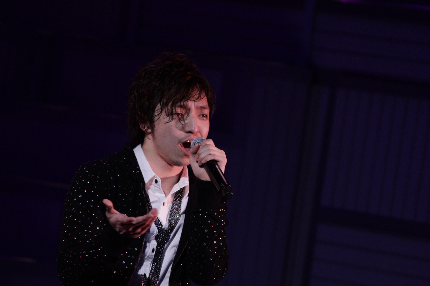 写真は「DAICHI MIURA LIVE TOUR 2011 ～Synesthesia～」11月13日公演の模様。