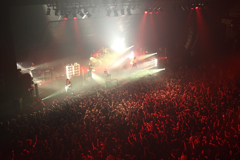 「TOUR2011 AGE QUOD AGIS "Ratio ducat, non fortuna"」の様子。（撮影：尾形隆夫）