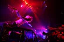 DIR EN GREY今月下旬より南米および北米ツアーを開催する。（撮影：尾形隆夫）