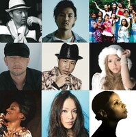 「Love & Happiness」参加アーティスト