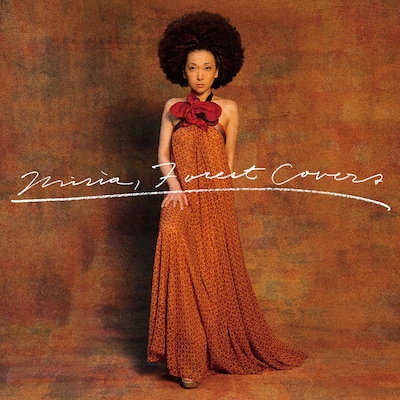 写真はアルバム「MISIAの森-Forest Covers-」ジャケット。