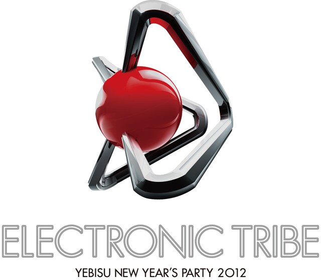 「ELECTRONIC TRIBE -YEBISU NEW YEAR'S PARTY 2012」ロゴ