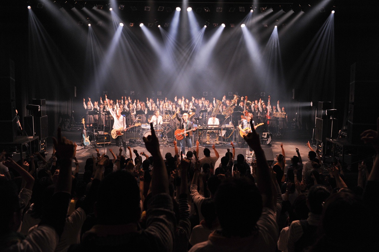 「ふるさとLIVE『荒川わたれ2』」の様子。