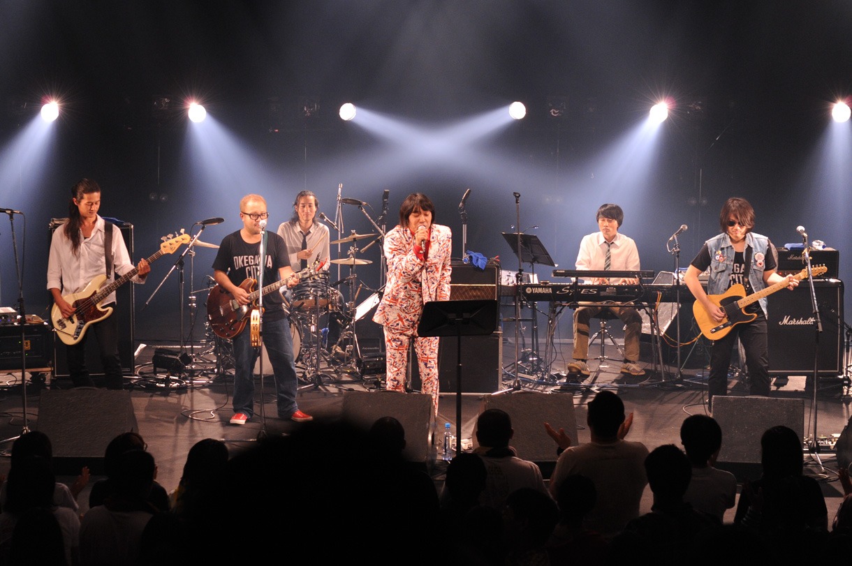 「ふるさとLIVE『荒川わたれ2』」の様子。