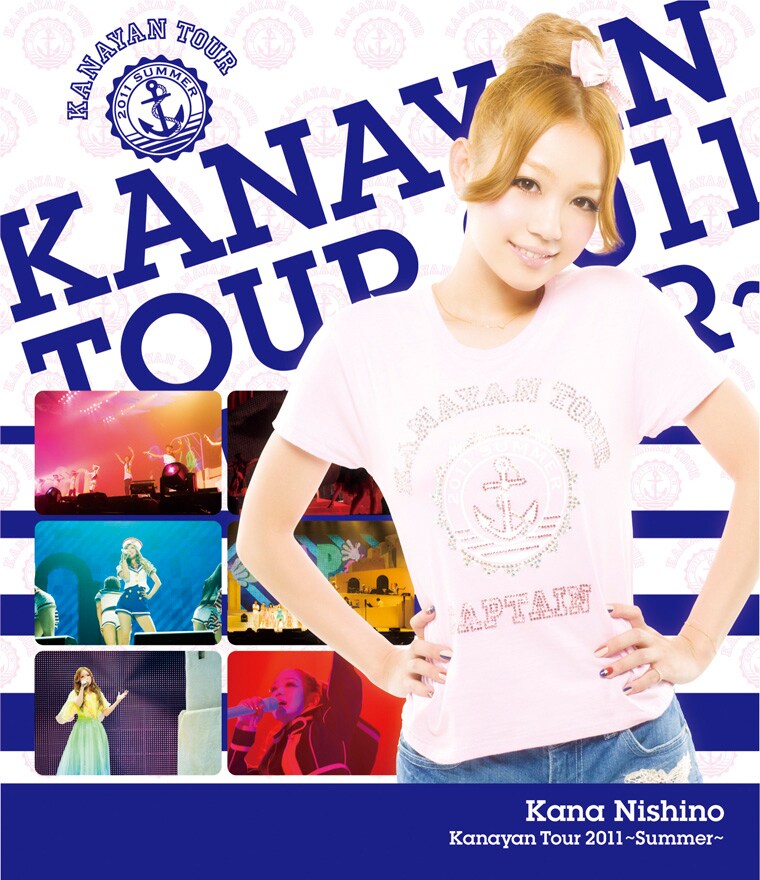 西野カナ kanayan tour 2010〜autumn〜 西野カナ Kanayan Tour 2010 ～Autumn～ Tour Schedule