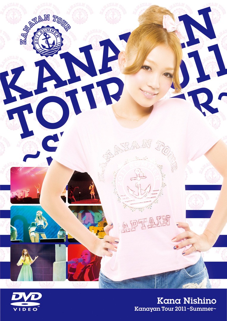 「Kanayan Tour 2011 ～Summer～」通常盤DVDジャケット