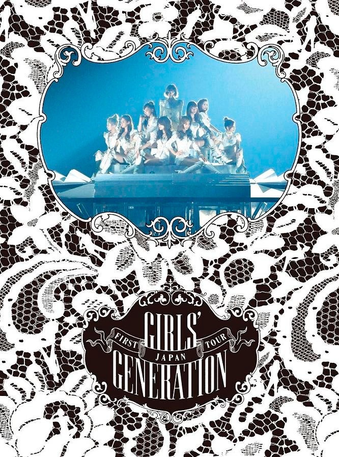 「JAPAN FIRST TOUR GIRLS' GENERATION / 少女時代」Blu-ray初回限定盤