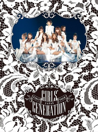 「JAPAN FIRST TOUR GIRLS' GENERATION / 少女時代」DVD初回限定盤