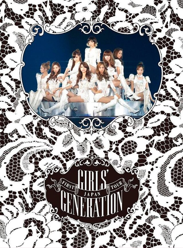 「JAPAN FIRST TOUR GIRLS' GENERATION / 少女時代」DVD初回限定盤