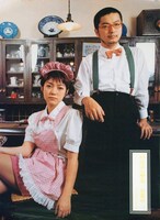 Jungle Smile。写真左が高木郁乃、右が吉田ゐさお。