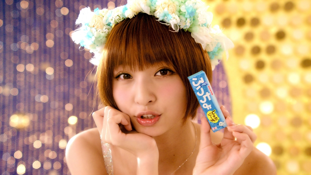 「ぷっちょ」新テレビCM「上からマリコ」ノーマル編より。