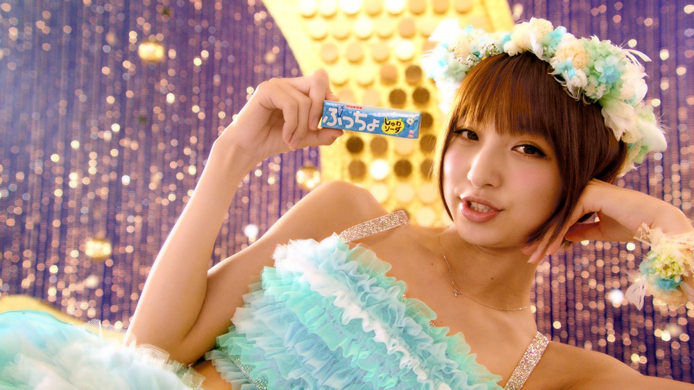 「ぷっちょ」新テレビCM「上からマリコ」ノーマル編より。