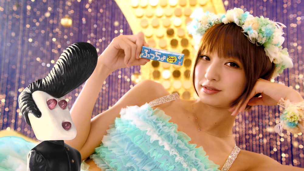 「ぷっちょ」新テレビCM「上からマリコ」ノーマル編より。