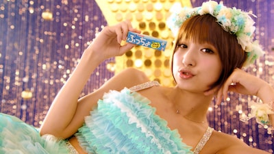 「ぷっちょ」新テレビCM「上からマリコ」ノーマル編より。