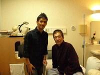 左が中孝介、右が入川保則。