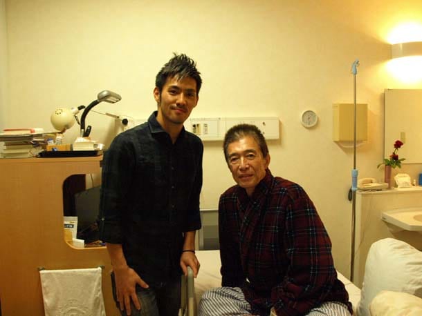 左が中孝介、右が入川保則。