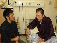 左が中孝介、右が入川保則。