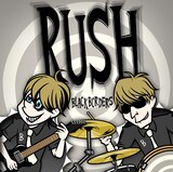 BLACK BORDERSミニアルバム「RUSH」ジャケット