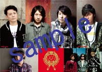 「おれパラ」防水ポスター見本