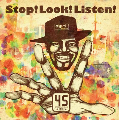 アルバム「Stop! Look! Listen!」ジャケット