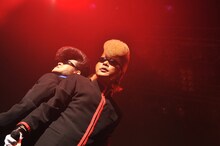 綾小路翔（写真右）、早乙女光（写真左）（撮影：小川舞）