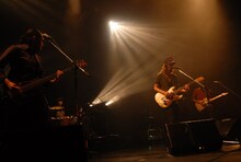 The Mirraz（撮影：小川舞）