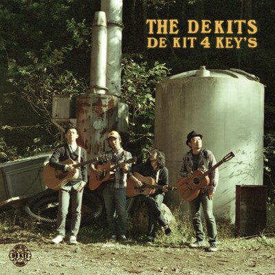 アルバム「DE KIT 4 KEY'S」ジャケット