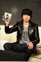 「コール オブ デューティ」について熱弁する増子直純。（撮影：釘野孝宏）