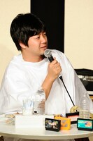 「ギャロップレーサー」をプレイする中で競馬の勉強をしたと語った高田雄一。（撮影：釘野孝宏）