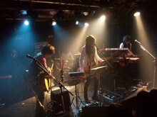 Applicat Spectra初ワンマンライブの様子。