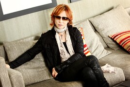 YOSHIKIナタリー初登場！X JAPANの世界進出を語る