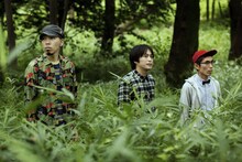 CDタイトル曲「トーキョードリフター」でコラボレーションしているアナログフィッシュ。