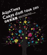 「Aqua Timez "Carpe diem Tour 2011" 日本武道館」Blu-rayパッケージ