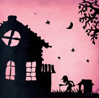 シングル「teeny-tiny star」ジャケット