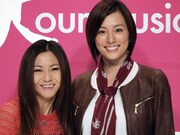 倉木麻衣（写真左）と米倉涼子（右）。