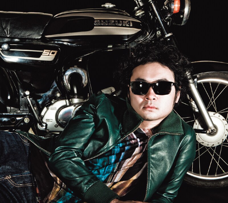 写真は新作CD「トーキョードリフター」ジャケット。