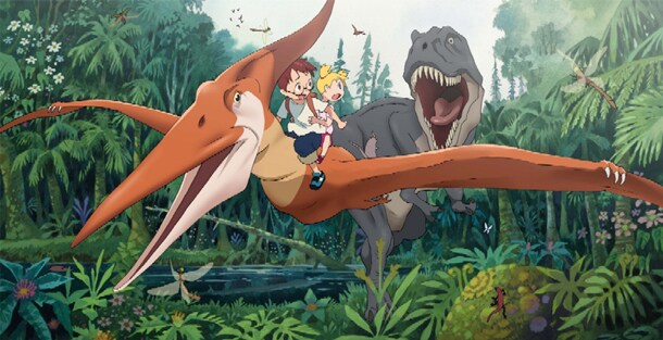 映画「マジック・ツリーハウス」キービジュアル(c)メアリー・ポープ・オズボーン/『マジック・ツリーハウス』製作委員会 2012年1月7日（土）新宿ピカデリーほか全国ロードショー